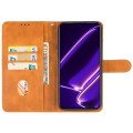 For Realme GT Neo6 SE Leather Phone Case(Brown)
