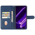 For Realme GT Neo6 SE Leather Phone Case(Blue)