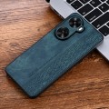 For Huawei nova 11 SE AZNS 3D Embossed Skin Feel Phone Case(Dark Green)