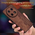 For Huawei Enjoy 70 pro AZNS 3D Embossed Skin Feel Phone Case(Purple)