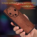 For Huawei Mate 60 RS Ultimate AZNS 3D Embossed Skin Feel Phone Case(Black)