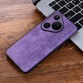 For Huawei Pura 70 Pro AZNS 3D Embossed Skin Feel Phone Case(Purple)