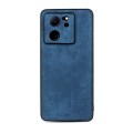 For Xiaomi 13T / 13T Pro / Redmi K60 Ultra AZNS 3D Embossed Skin Feel Phone Case(Sapphire Blue)