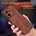For Xiaomi 13T / 13T Pro / Redmi K60 Ultra AZNS 3D Embossed Skin Feel Phone Case(Sapphire Blue)