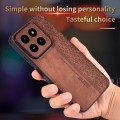 For Xiaomi 14 Pro AZNS 3D Embossed Skin Feel Phone Case(Black)