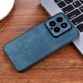 For Xiaomi 14 AZNS 3D Embossed Skin Feel Phone Case(Dark Green)