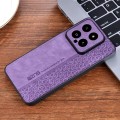 For Xiaomi 14 AZNS 3D Embossed Skin Feel Phone Case(Purple)
