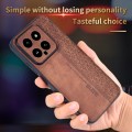 For Xiaomi 14 AZNS 3D Embossed Skin Feel Phone Case(Purple)