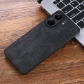 For Xiaomi Poco C65/Redmi 13C AZNS 3D Embossed Skin Feel Phone Case(Black)