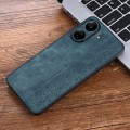 For Xiaomi Poco C65/Redmi 13C AZNS 3D Embossed Skin Feel Phone Case(Dark Green)