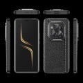 For Honor Magic6 Ultimate Litchi Texture Shockproof TPU Phone Case(Black)
