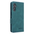 For Samsung Galaxy M34 5G Magnetic Clasp Leather Phone Case(Green)