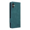 For Samsung Galaxy A05 Magnetic Clasp Leather Phone Case(Green)