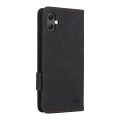 For Samsung Galaxy A05 Magnetic Clasp Leather Phone Case(Black)