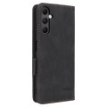 For Samsung Galaxy A05s Magnetic Clasp Leather Phone Case(Brown)