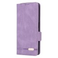 For Samsung Galaxy A05s Magnetic Clasp Leather Phone Case(Purple)