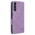 For Samsung Galaxy A05s Magnetic Clasp Leather Phone Case(Purple)
