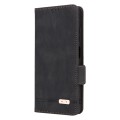 For Samsung Galaxy A05s Magnetic Clasp Leather Phone Case(Black)