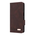 For Samsung Galaxy A15 Magnetic Clasp Leather Phone Case(Brown)