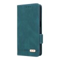 For Samsung Galaxy A15 Magnetic Clasp Leather Phone Case(Green)