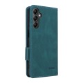 For Samsung Galaxy A15 Magnetic Clasp Leather Phone Case(Green)