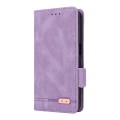 For Samsung Galaxy A15 Magnetic Clasp Leather Phone Case(Purple)
