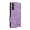 For Samsung Galaxy A15 Magnetic Clasp Leather Phone Case(Purple)