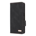 For Samsung Galaxy A15 Magnetic Clasp Leather Phone Case(Black)