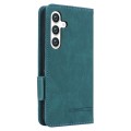 For Samsung Galaxy S24 5G Magnetic Clasp Leather Phone Case(Green)