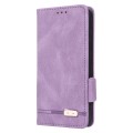 For Samsung Galaxy S24 5G Magnetic Clasp Leather Phone Case(Purple)