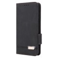 For Samsung Galaxy S24 5G Magnetic Clasp Leather Phone Case(Black)