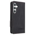 For Samsung Galaxy S24 5G Magnetic Clasp Leather Phone Case(Black)