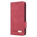 For Samsung Galaxy S24 5G Magnetic Clasp Leather Phone Case(Red)