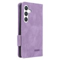 For Samsung Galaxy S24+ 5G Magnetic Clasp Leather Phone Case(Purple)