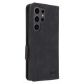 For Samsung Galaxy S24 Ultra 5G Magnetic Clasp Leather Phone Case(Black)