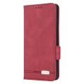 For Samsung Galaxy S24 Ultra 5G Magnetic Clasp Leather Phone Case(Red)