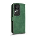 For vivo S18 Skin Feel Magnetic Flip Leather Phone Case(Green)