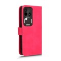 For vivo S18 Skin Feel Magnetic Flip Leather Phone Case(Rose Red)