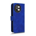 For vivo S18e Skin Feel Magnetic Flip Leather Phone Case(Blue)