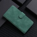 For vivo Y03 4G Skin Feel Magnetic Flip Leather Phone Case(Green)