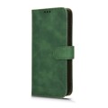 For Samsung Galaxy A05 4G Skin Feel Magnetic Flip Leather Phone Case(Green)