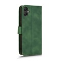 For Samsung Galaxy A05 4G Skin Feel Magnetic Flip Leather Phone Case(Green)
