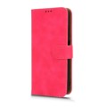 For Samsung Galaxy A05s 4G Skin Feel Magnetic Flip Leather Phone Case(Rose Red)