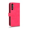 For Samsung Galaxy A05s 4G Skin Feel Magnetic Flip Leather Phone Case(Rose Red)