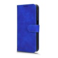 For Samsung Galaxy A25 5G Skin Feel Magnetic Flip Leather Phone Case(Blue)