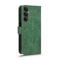 For Samsung Galaxy A25 5G Skin Feel Magnetic Flip Leather Phone Case(Green)