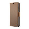 For Samsung Galaxy S20 CaseMe 023 Butterfly Buckle Litchi Texture RFID Anti-theft Leather Phone Case
