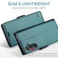 For Samsung Galaxy S23 FE 5G CaseMe 023 Butterfly Buckle Litchi Texture RFID Anti-theft Leather Phon