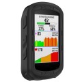 For Garmin Edge 840 / Edge 540 Stopwatch Armor Silicone Protective Case(Black)