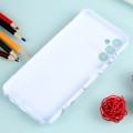 For Samsung Galaxy S22 5G Marble Pattern Phone Case(Green White)